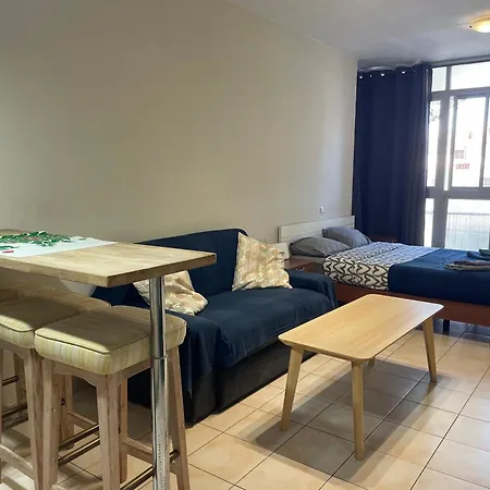 Acogedor Estudio Cerca De La Playa - Mar Del Sur Benalmádena